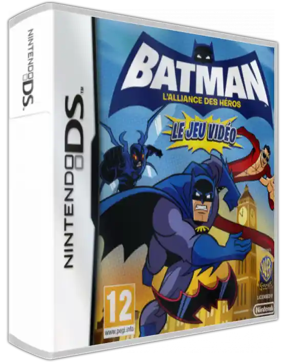 batman : l'alliance des héros le jeu vidéo